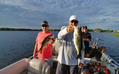 Orlando Conference Bass Fishing Charter for Largemouth Bass