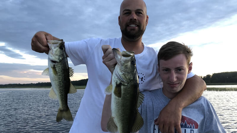 Peacock Bass Fishing Homestead Florida with Freshwater Bass Guides