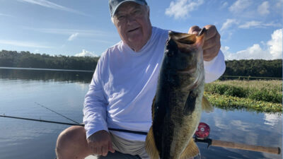 First Rodman Reservoir Fishing 3