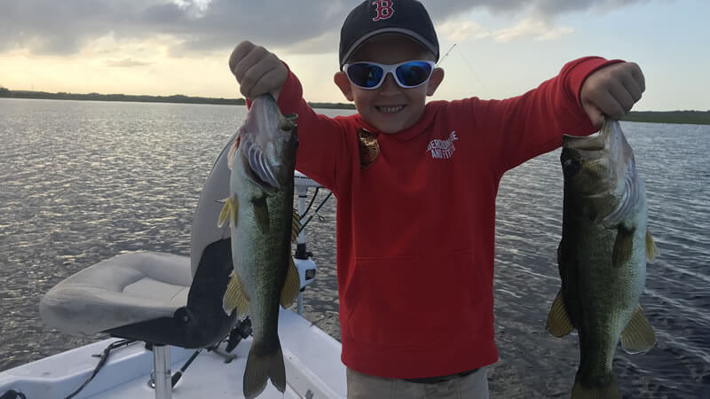 October Lake Toho Fishing 1