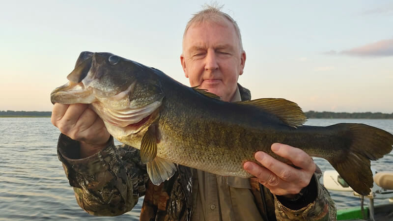 October Lake Toho Fishing 2