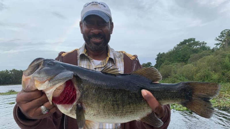 Rodman Reservoir Drawdown Fishing 2