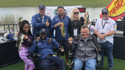 NASCAR Charity Fishing Event 4