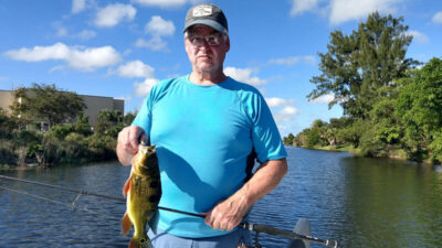 Naples Bass Fishing November 1