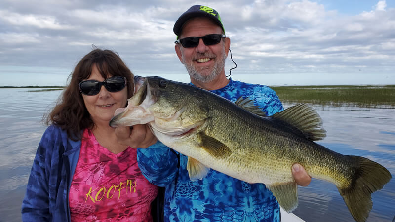 Girls Can't Fish? Says Who? - Lake Okeechobee Bass Fishing Guides