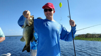 December Lake Okeechobee Fishing 1