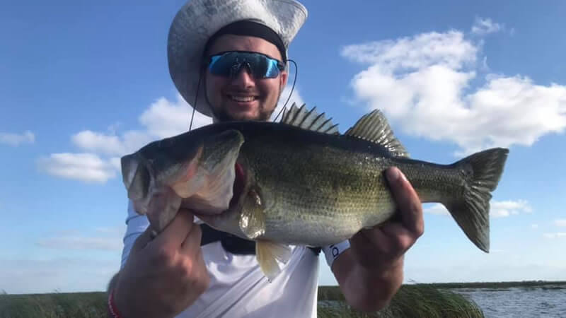 December Okeechobee Fishing Report for Florida Largemouth Bass