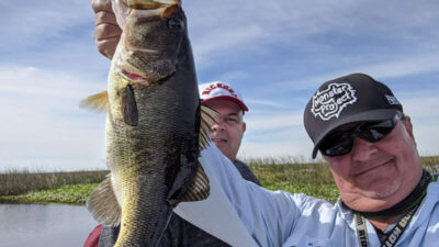 December Okeechobee Fishing Report 1