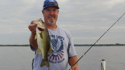 Fishing Lake Toho- Capt Bill