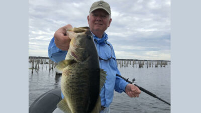 Rodman Reservoir Capt David