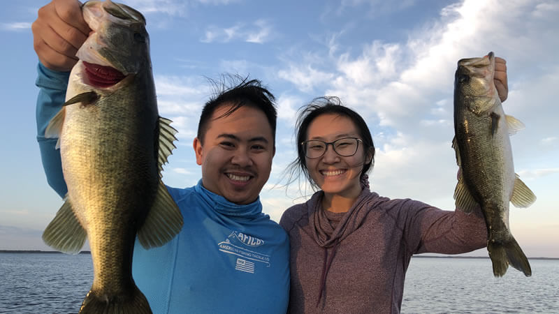 January Lake Toho Fishing Report From Kissimmee Florida
