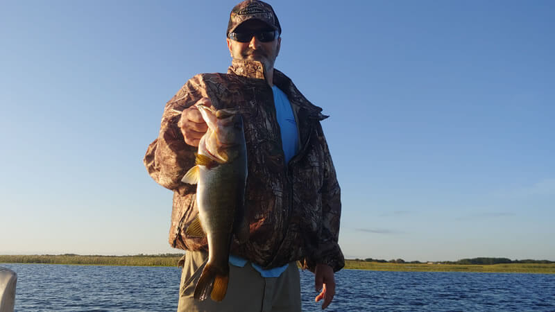 January Lake Toho Fishing Report 3