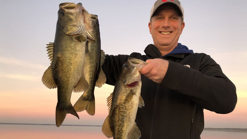 Fall Bass Fishing Consistency