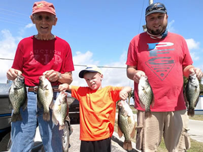 Crappie Fishing in Belle Glade