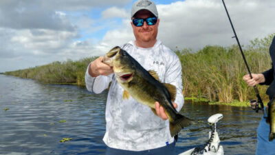 Bass Fishing with iOutdoor Fishing Adventures