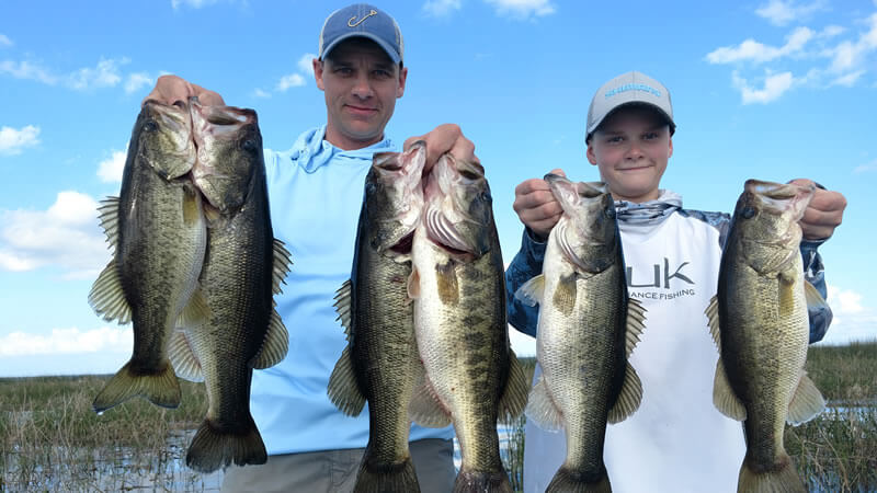 Father Son Fishing trip