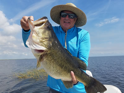 Lake Okeechobee - Blue catfish fishing photo