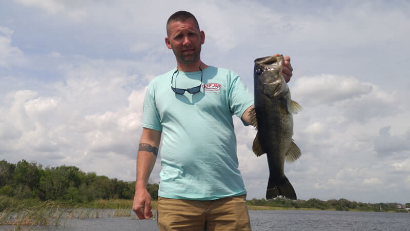 March Winter Haven Fishing Report for Florida Largemouth Bass