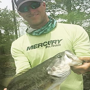 Capt Mark Rogers- largest lake - redear sunfish