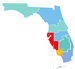 West Coast Region Map