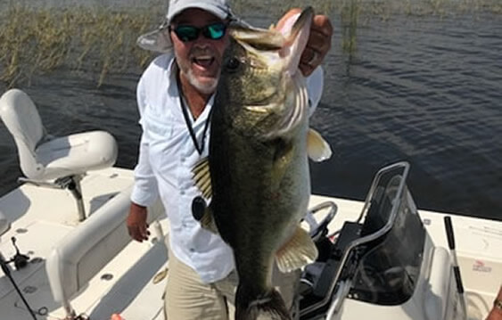 Fishing Guide Charter Orlando - PS Bass Guide Service