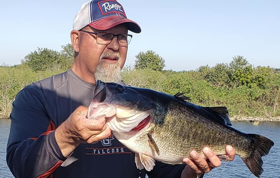 Florida Bass Fishing April 2023 - TMC Guide Service