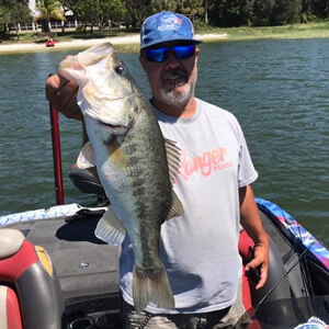 Capt Bill Goudy Jr - largemouth bass fishing charters melbourne florida