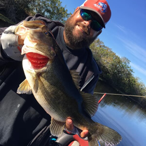 Capt Joe Gruny - largemouth bass fishing charters melbourne fl