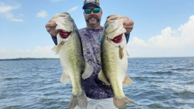 Lake Eustis - Harris Chain Lakes largemouth bass