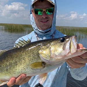 Capt-John-Larsen -orlando bass fishing trip - cocoa beach - cape canaveral