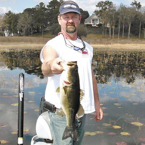 Captain Jr. Mundinger - Tallahassee Florida charters