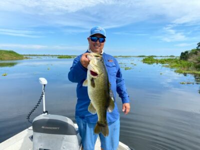 Stick Marsh Bass Fishing with Capt John Leech