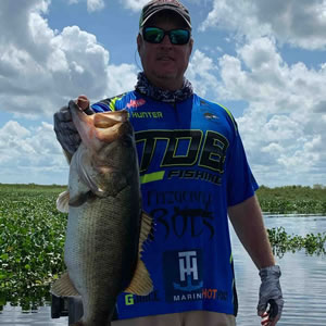 Capt John Leech Orlando Florida Bass Fishing Guide In Kissimmee