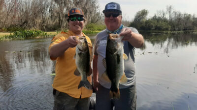 Lake County Bass Fishing on Harris Chain of Lakes