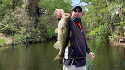 Mount Dora Fl bass fishing guide