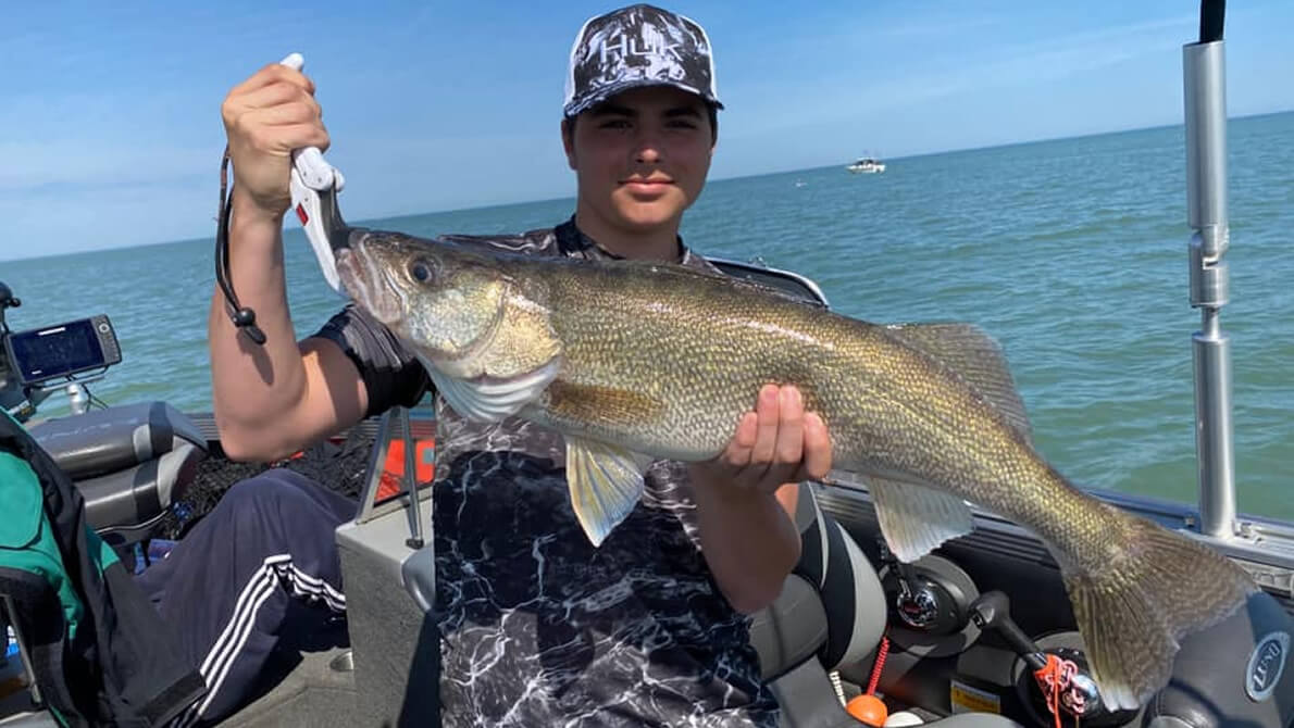 Lake Erie 4-1-1, Lake Erie Walleye Fishing Tips