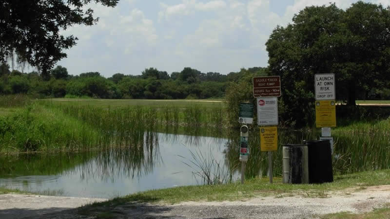 Saddle Creek boat Ramps