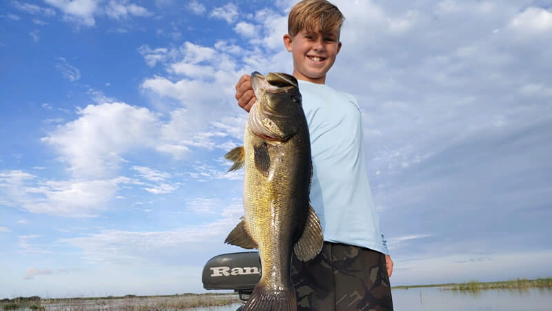 Rodman Tops The State For Giant Largemouth Bass - Coastal Angler & The Angler  Magazine