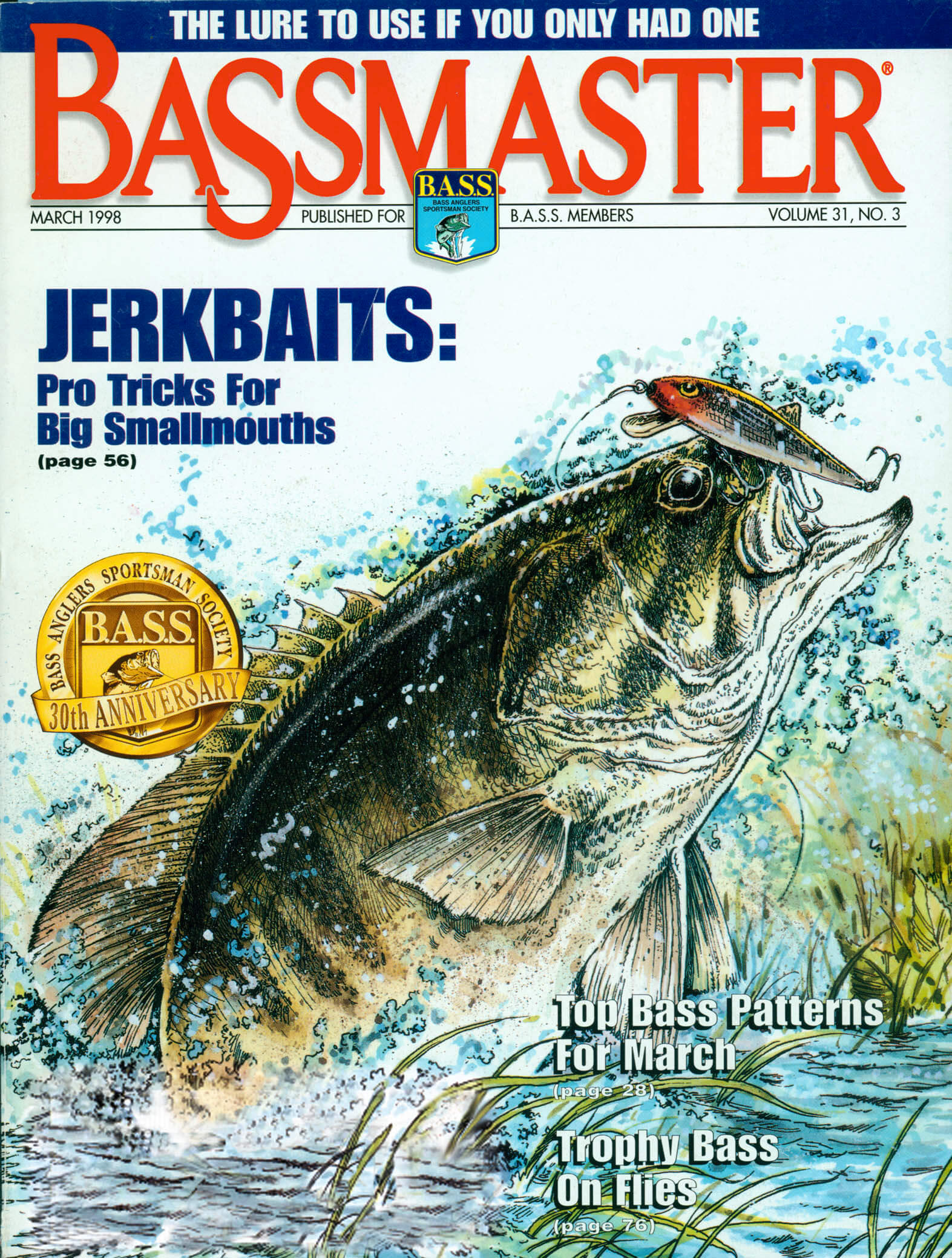 Capt John Leech BassMaster magazine