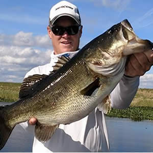 Capt. Paul Dampier Fishing