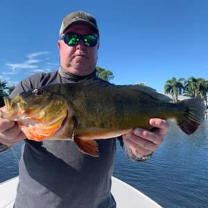 South Florida fishing trip service