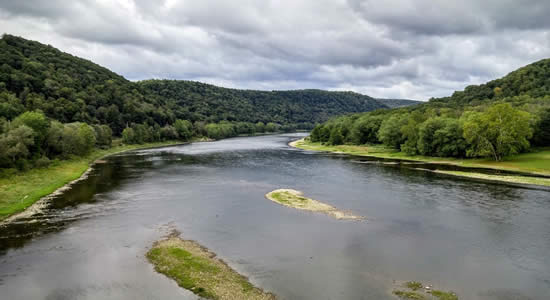 Allegheny River PA - Fishing Pocono Mountains