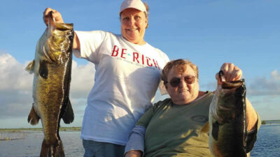 Bill Goudy Jr Fellsmere Lake