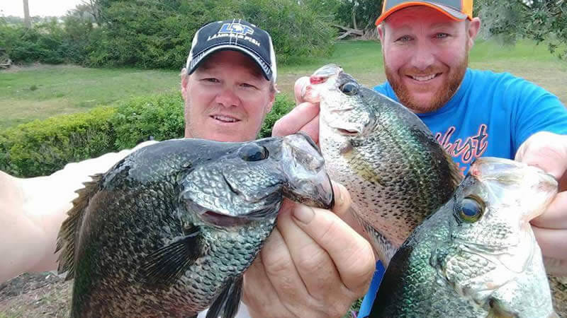 One-On-One Crappie Fishing: Single Pole Techniques Add To The Fun