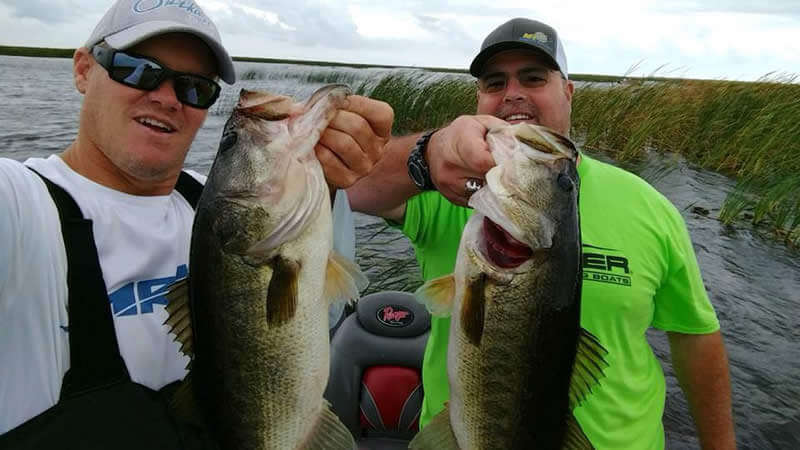 fishing for Fall bass fly fish in light chop