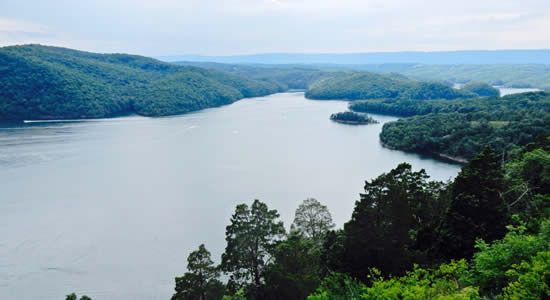 Raystown Lake PA - Pennsylvania lake map