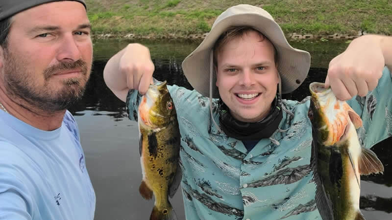 Lake Ontario family fishing
