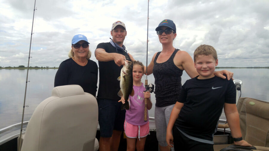 Kissimmee fishing trips