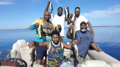 Everglades Pontoon Boat Fishing Charters