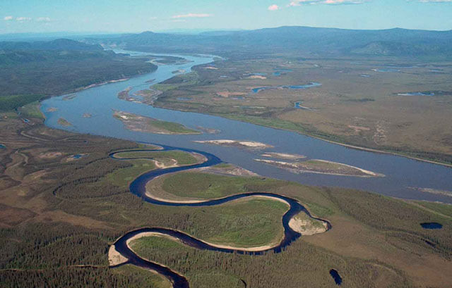 Main River hold fish